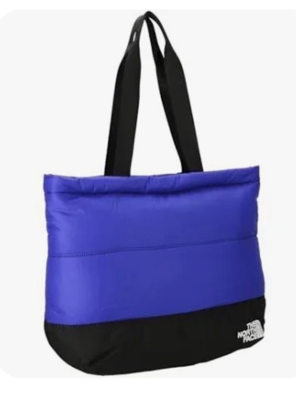 The North Face Nuptse Tote Bag in Blue
